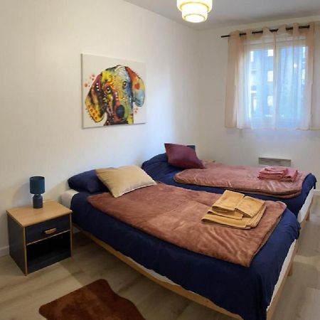 Maison Agreable Et Spacieuse Aux Portes De Paris Et Du Metro Saint-Ouen  Luaran gambar