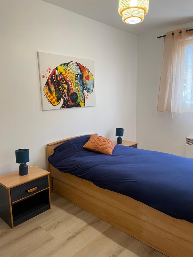 Maison Agreable Et Spacieuse Aux Portes De Paris Et Du Metro Saint-Ouen  Luaran gambar