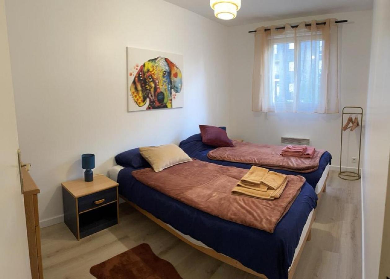 Maison Agreable Et Spacieuse Aux Portes De Paris Et Du Metro Saint-Ouen  Luaran gambar