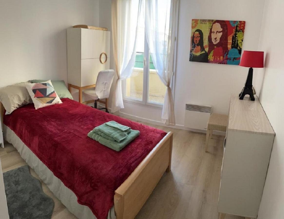 Maison Agreable Et Spacieuse Aux Portes De Paris Et Du Metro Saint-Ouen  Luaran gambar