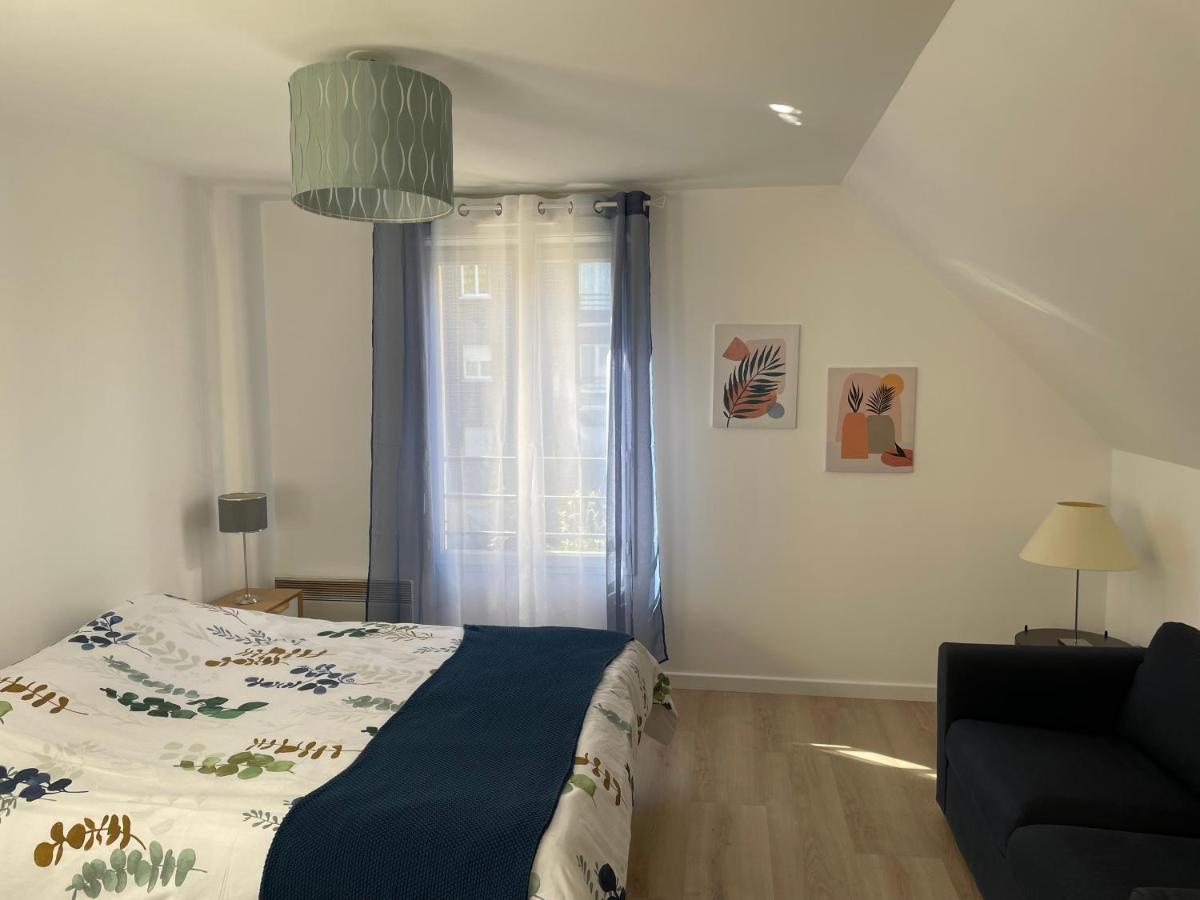 Maison Agreable Et Spacieuse Aux Portes De Paris Et Du Metro Saint-Ouen  Luaran gambar